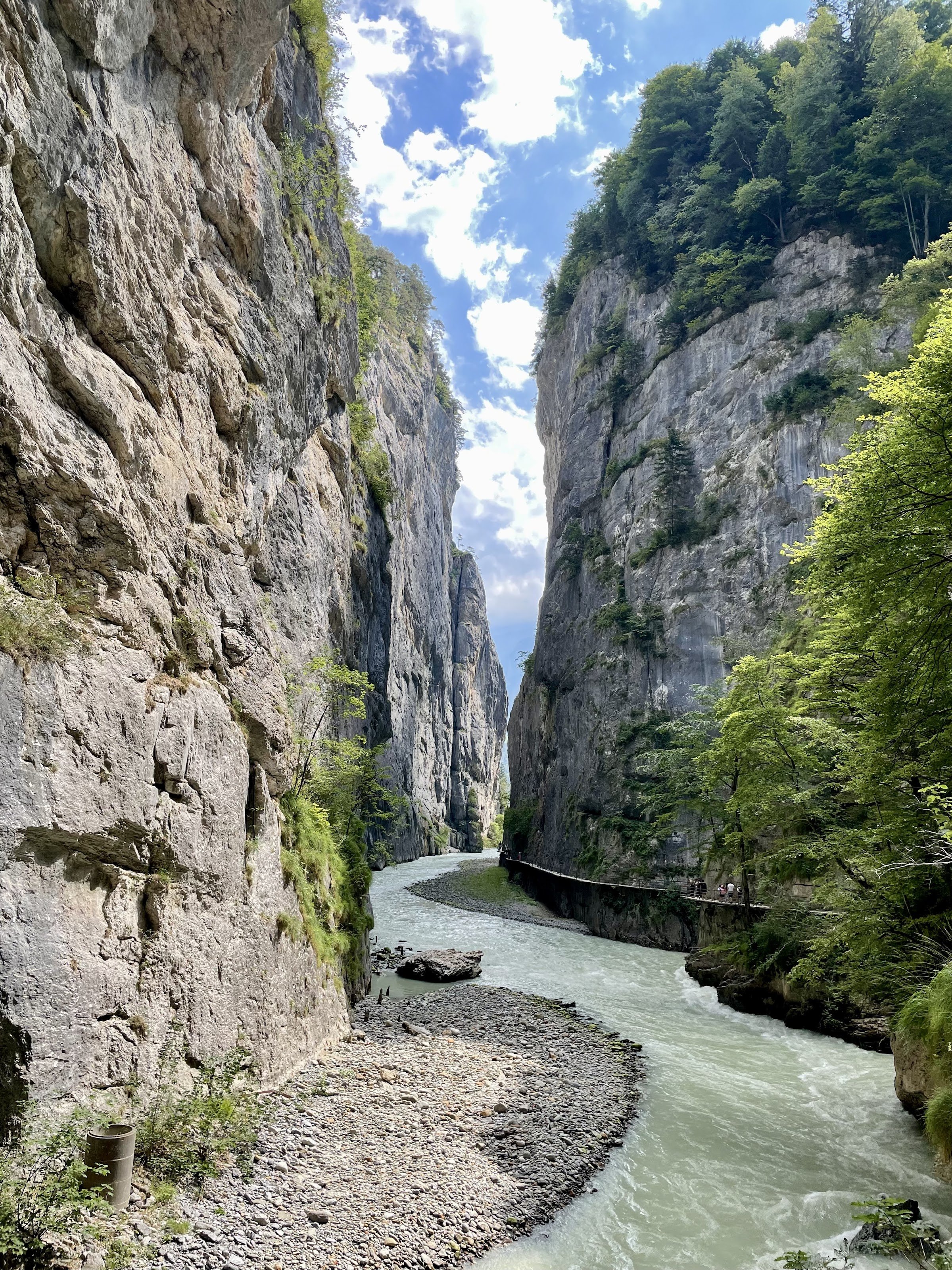 Aare Gorge (Aareschlucht)